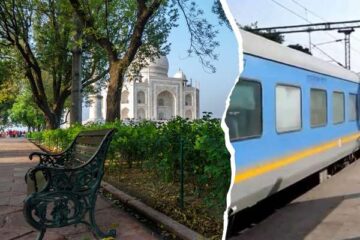 Taj Mahal Tour from Delhi by Express Train