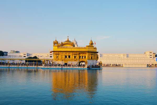 Delhi, Agra, Jaipur and Amritsar Tour by Car – 6N7D