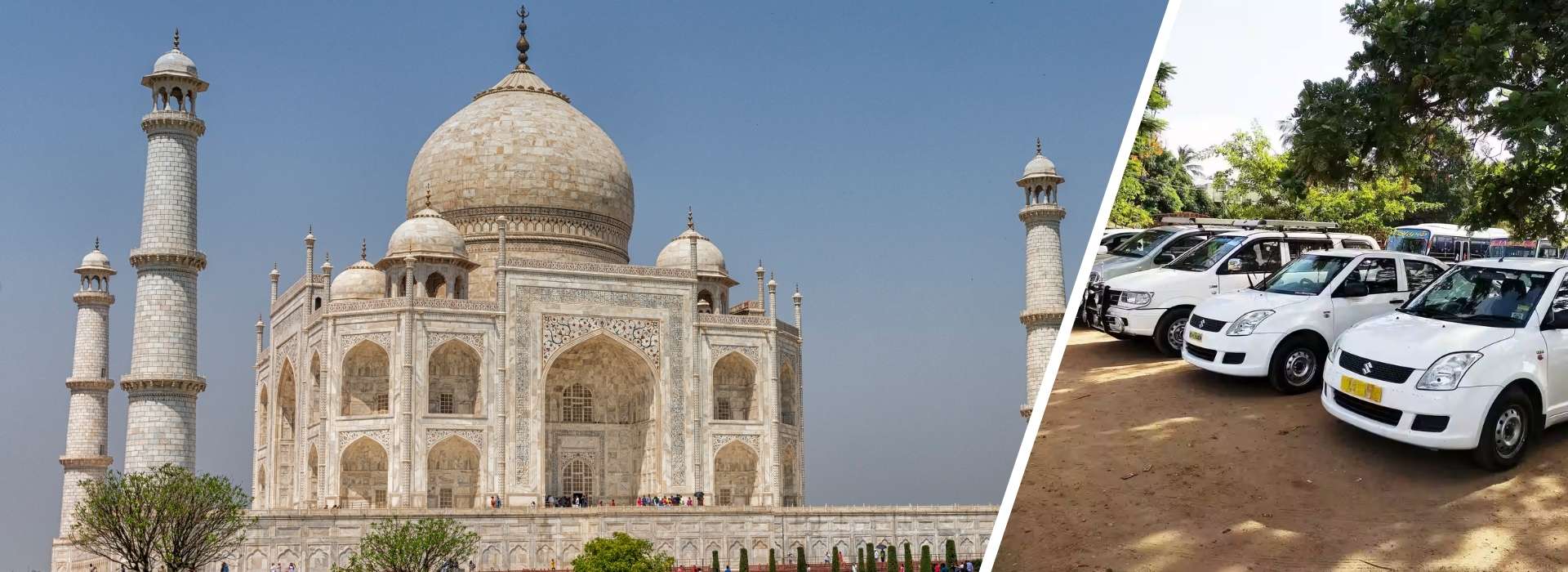 Taj Mahal Day Tour from Delhi by Car