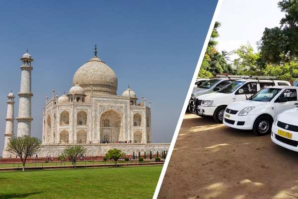 Taj Mahal Day Tour from Delhi by Car