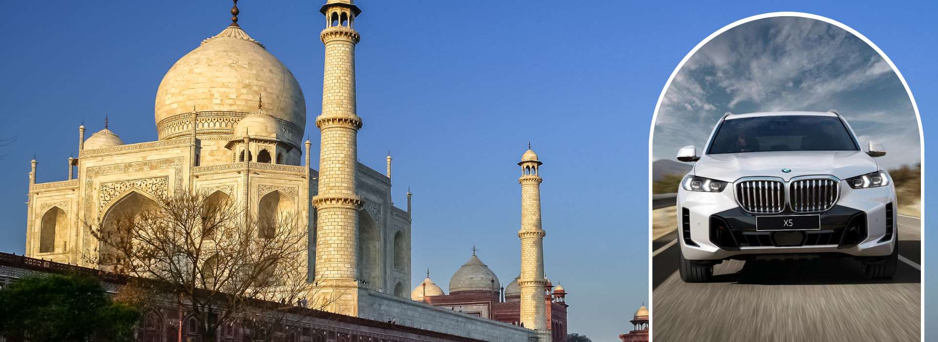 Taj Mahal Tour From Delhi By Premium Car